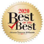 2020 Best of the Best Logo Arkansas Democrat Gazette