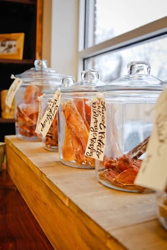 Treats inside Hounds Lounge Riverdale in the Lobby Treats inside Hounds Lounge Riverdale in the Lobby