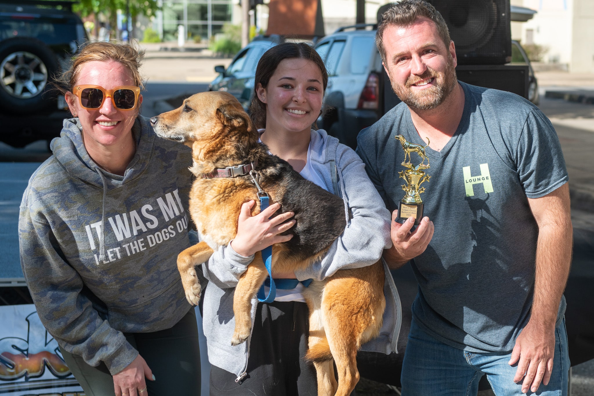 Barkus on Main Trophy Winner