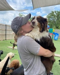 Human and Pooch Human and pooch