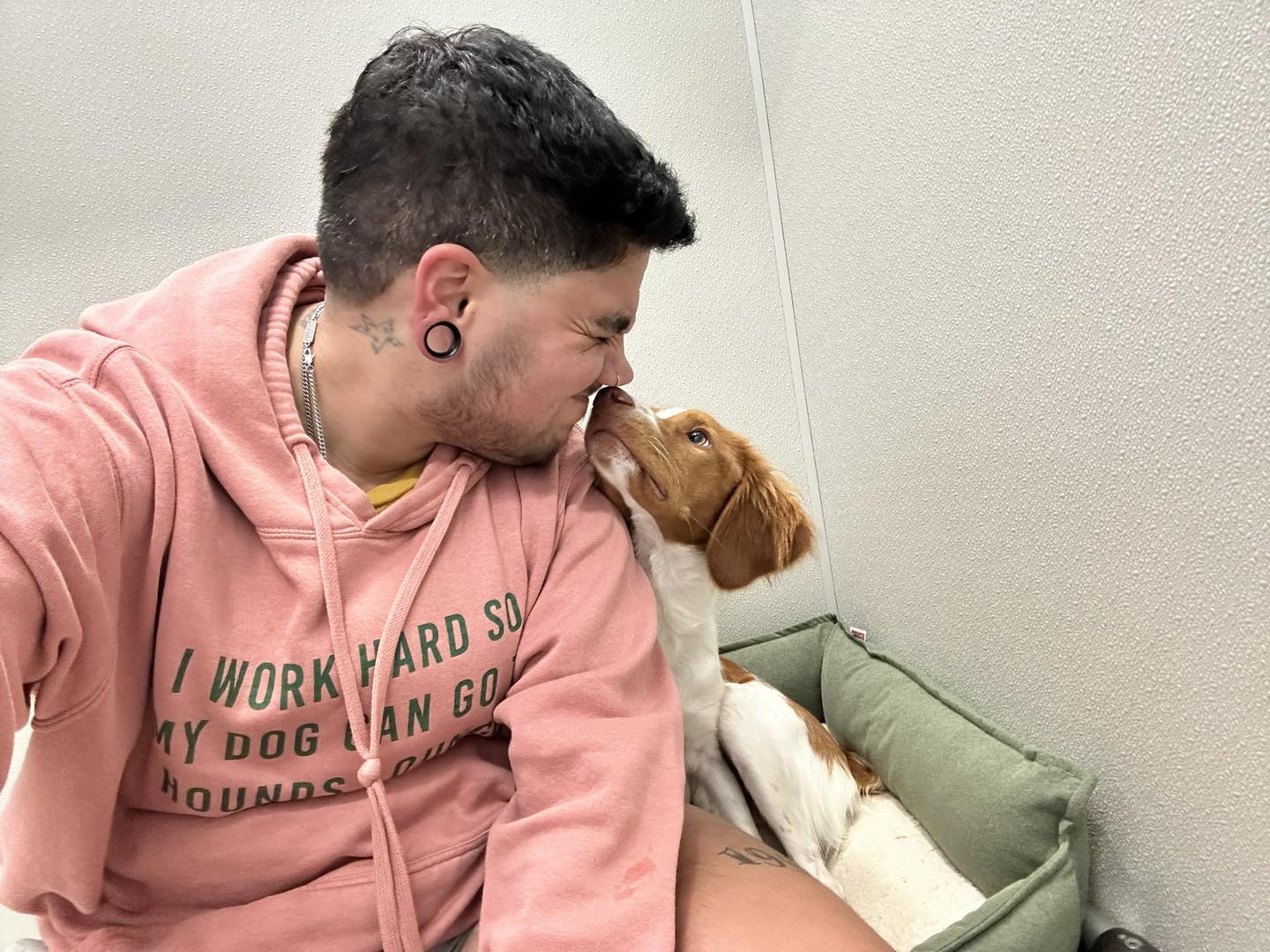 Overnight stays with extra cuddles