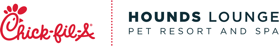 Chick-fil-a and Hounds Lounge Logos